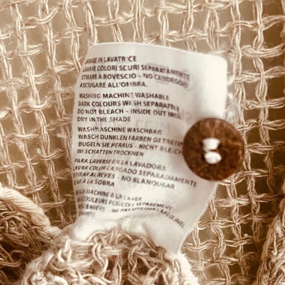 La Bottega di Brunella Open-Weave Cardigan - Picture 4 of 4